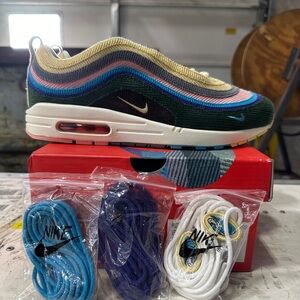 Nike Air Max 1/97 Sean Witherspoon - Size 9 - Brand New - Across the water